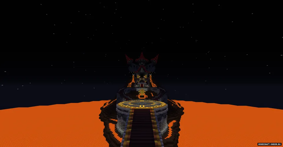 The Finale B-Side — Minecraft xarita, rasm 2