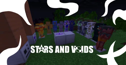 Stars and Voids — Minecraft mod, rasm 1