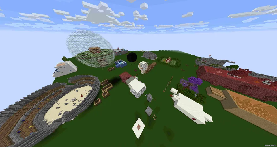 Kit PvP 3 | by StrausSquad — Minecraft xarita, rasm 2