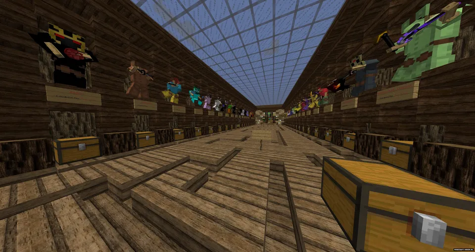Kit PvP 3 | by StrausSquad — Minecraft xarita, rasm 5