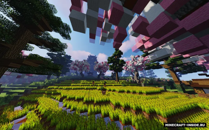 Xitoy qishlog'i — Minecraft xarita, rasm 2
