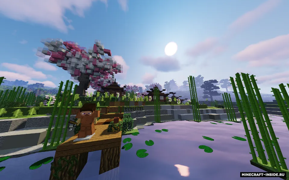 Xitoy qishlog'i — Minecraft xarita, rasm 3
