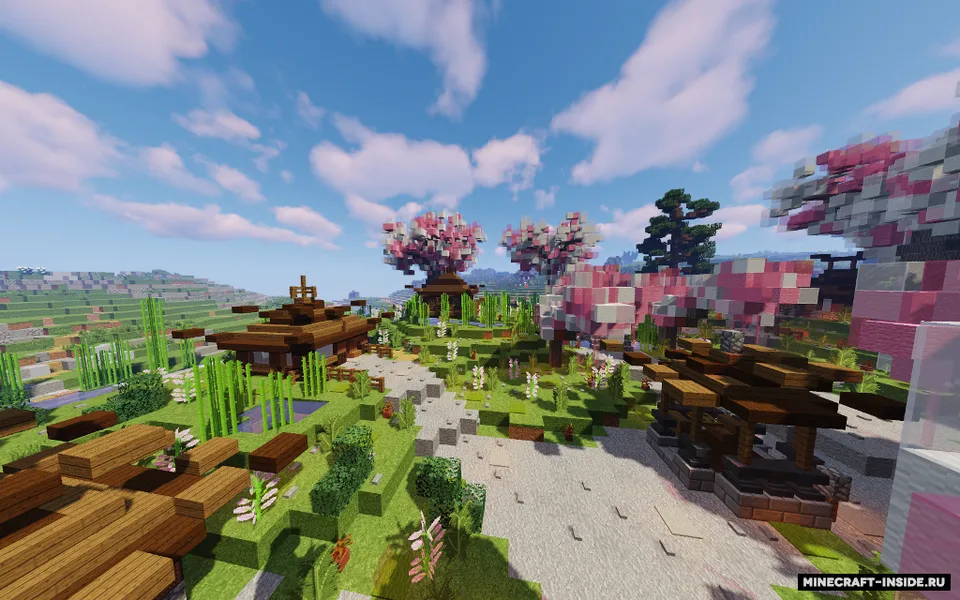 Xitoy qishlog'i — Minecraft xarita, rasm 4