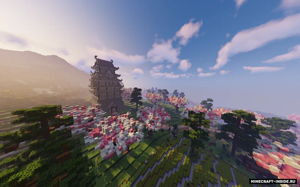 Xitoy qishlog'i — Minecraft xarita, rasm 5