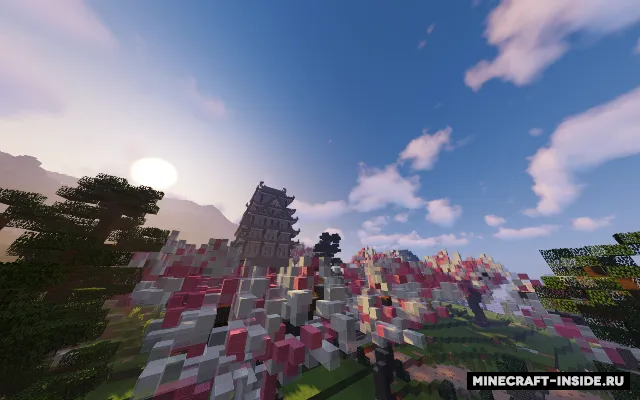 Xitoy qishlog'i — Minecraft xarita, rasm 6