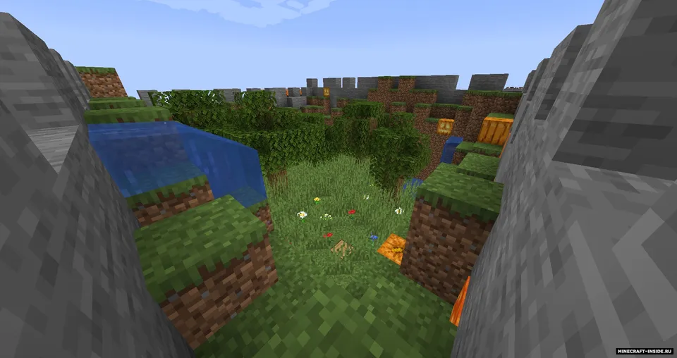 Press The Buttons — Minecraft xarita, rasm 2