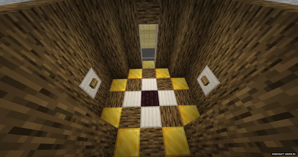 Press The Buttons — Minecraft xarita, rasm 3