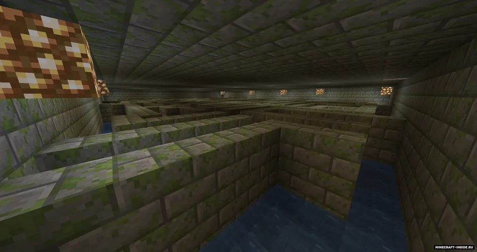 Press The Buttons — Minecraft xarita, rasm 4