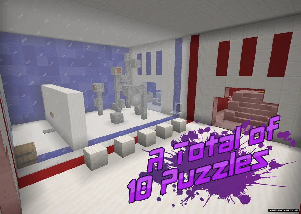 Communicate 2 — Minecraft xarita, rasm 3