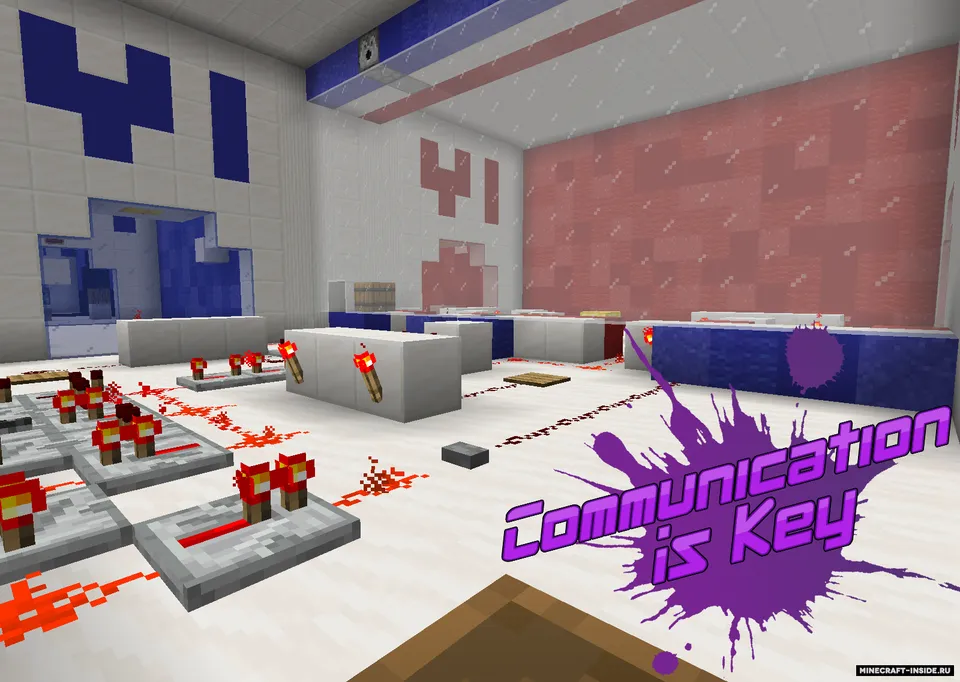 Communicate 2 — Minecraft xarita, rasm 4