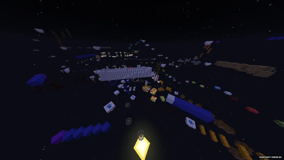Funky Parkour — Minecraft xarita, rasm 2