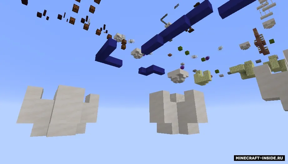 Funky Parkour — Minecraft xarita, rasm 4