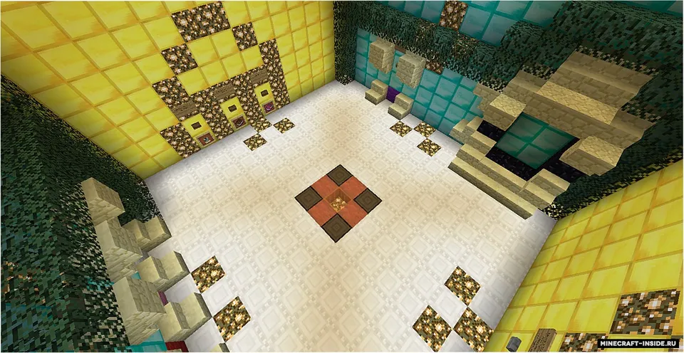 Draxable dan mini-o'yinlar kvesti - 3-qism — Minecraft xarita, rasm 2