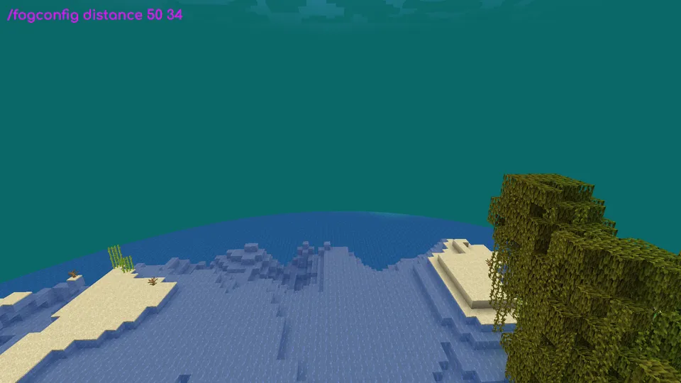 Fog config — Minecraft mod, rasm 4