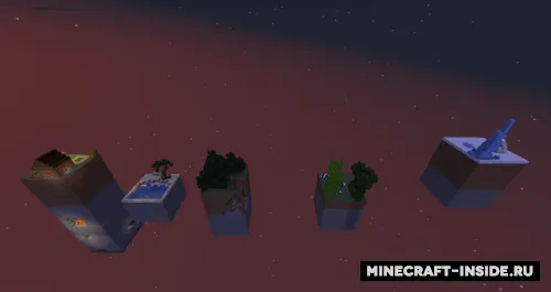 Chanklarda omon qolish — Minecraft xarita, rasm 1
