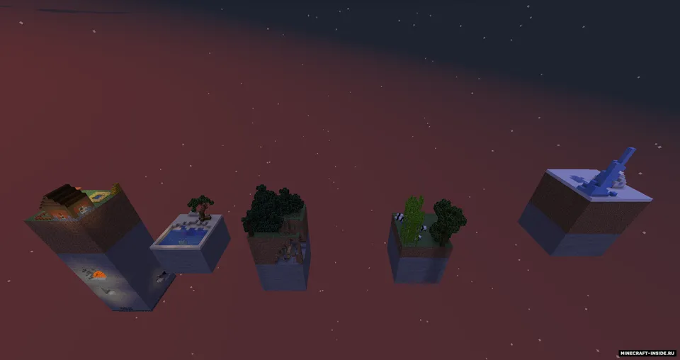 Chanklarda omon qolish — Minecraft xarita, rasm 2