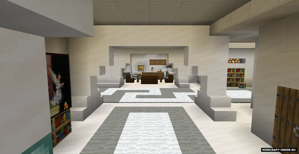 Breakout 2020 — Minecraft xarita, rasm 2