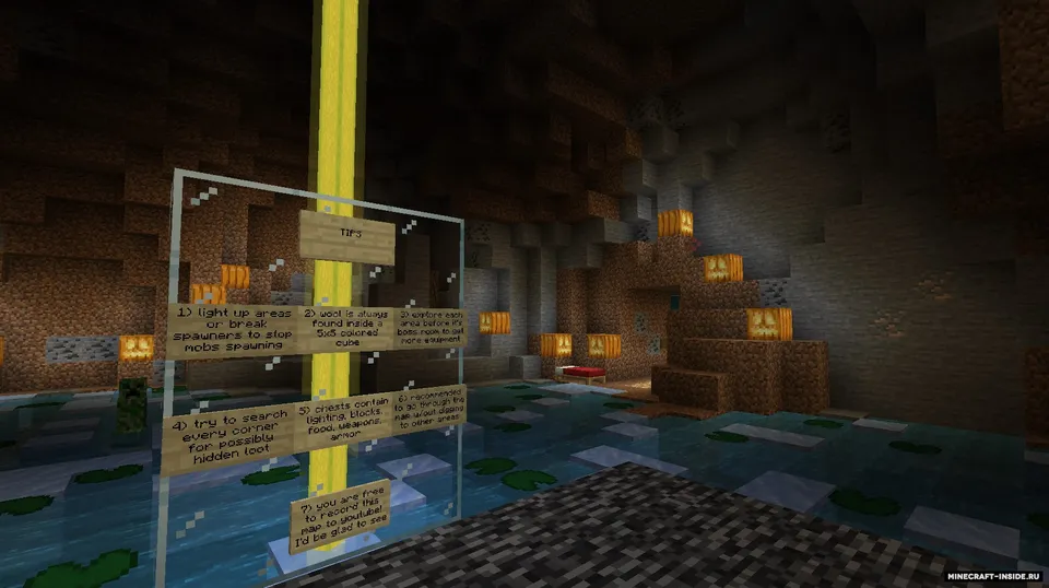Horrible Depths — Minecraft xarita, rasm 4