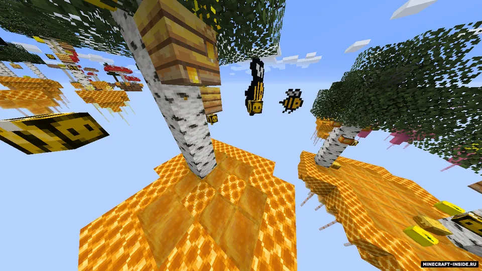 Parkour Jungle Bow — Minecraft xarita, rasm 3