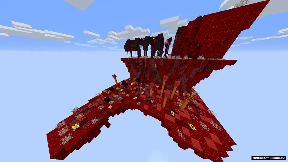 Parkour Jungle Bow — Minecraft xarita, rasm 4