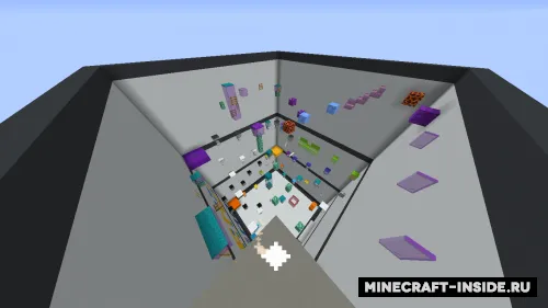 Armsnemo Parkur — Minecraft xarita, rasm 1