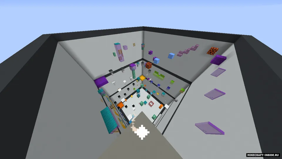 Armsnemo Parkur — Minecraft xarita, rasm 2