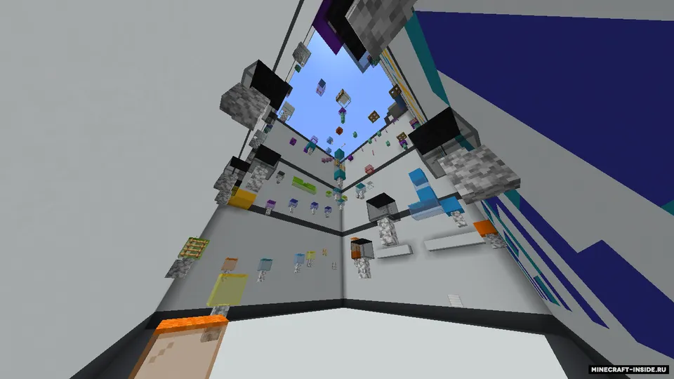 Armsnemo Parkur — Minecraft xarita, rasm 4