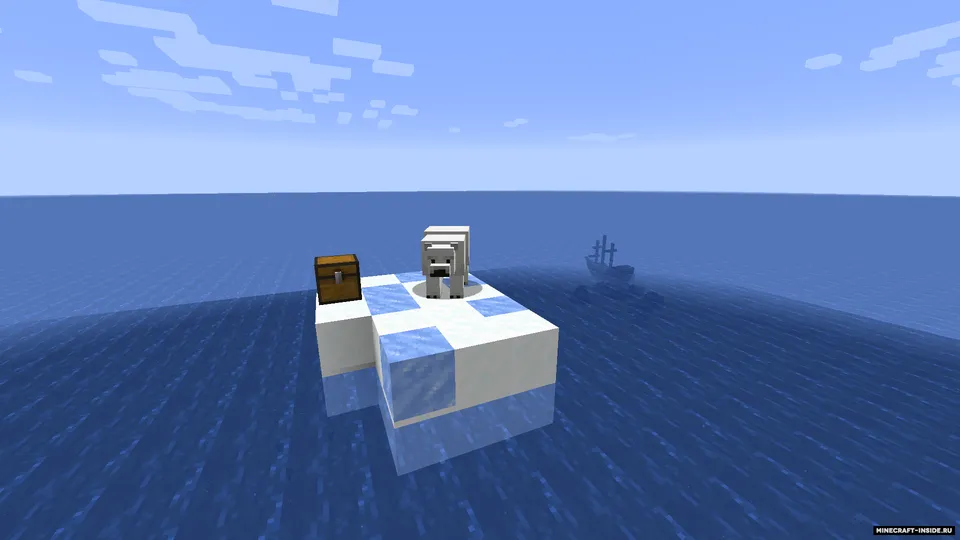Suvosti SkyBlock — Minecraft xarita, rasm 2