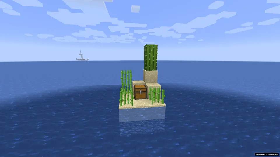 Suvosti SkyBlock — Minecraft xarita, rasm 3