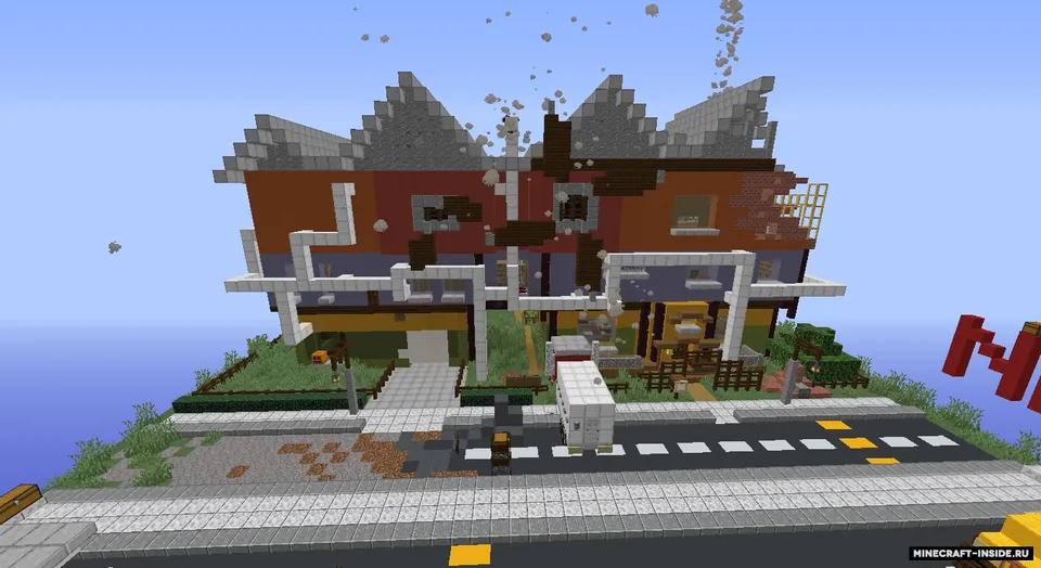 Hello Neighbor: Final — Minecraft xarita, rasm 2