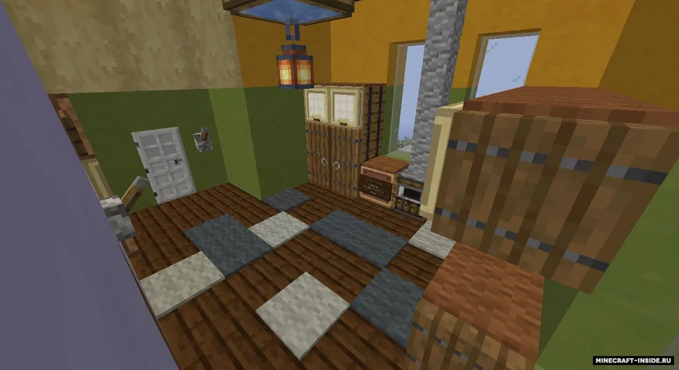 Hello Neighbor: Final — Minecraft xarita, rasm 4