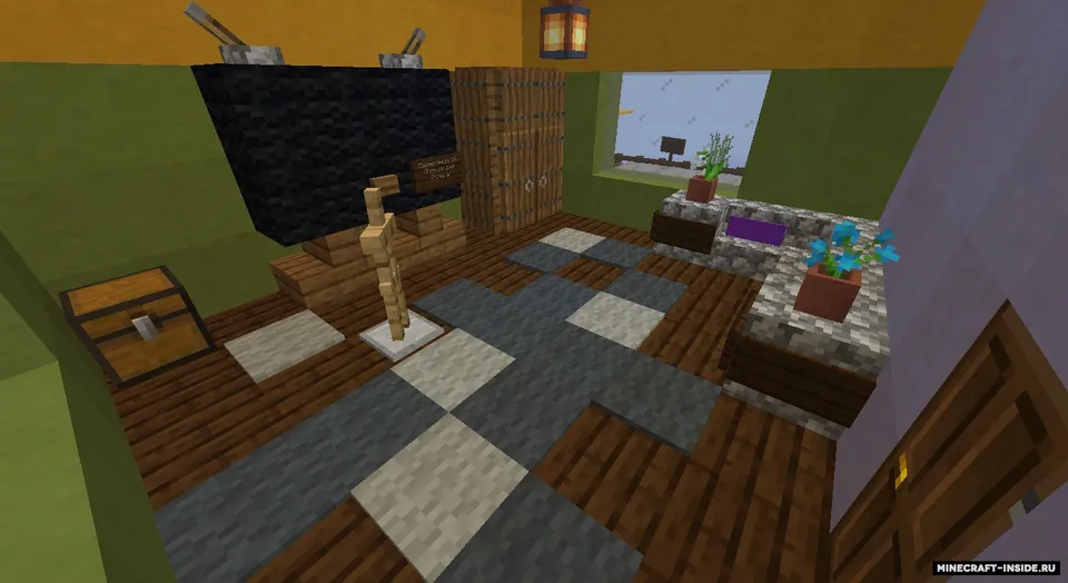 Hello Neighbor: Final — Minecraft xarita, rasm 5