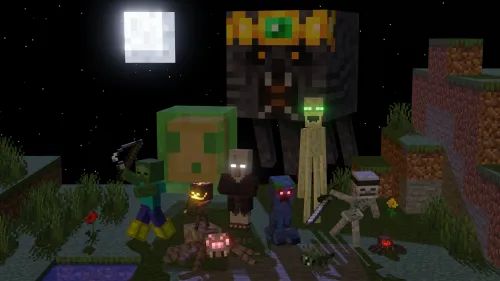 Special Mobs — Minecraft mod, rasm 1