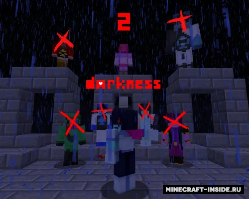 Darkness (Custom NPC) 2-qism — Minecraft xarita, rasm 1