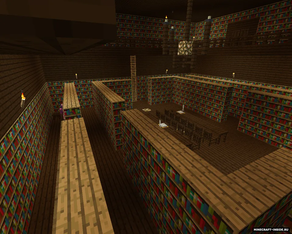 Darkness (Custom NPC) 2-qism — Minecraft xarita, rasm 2