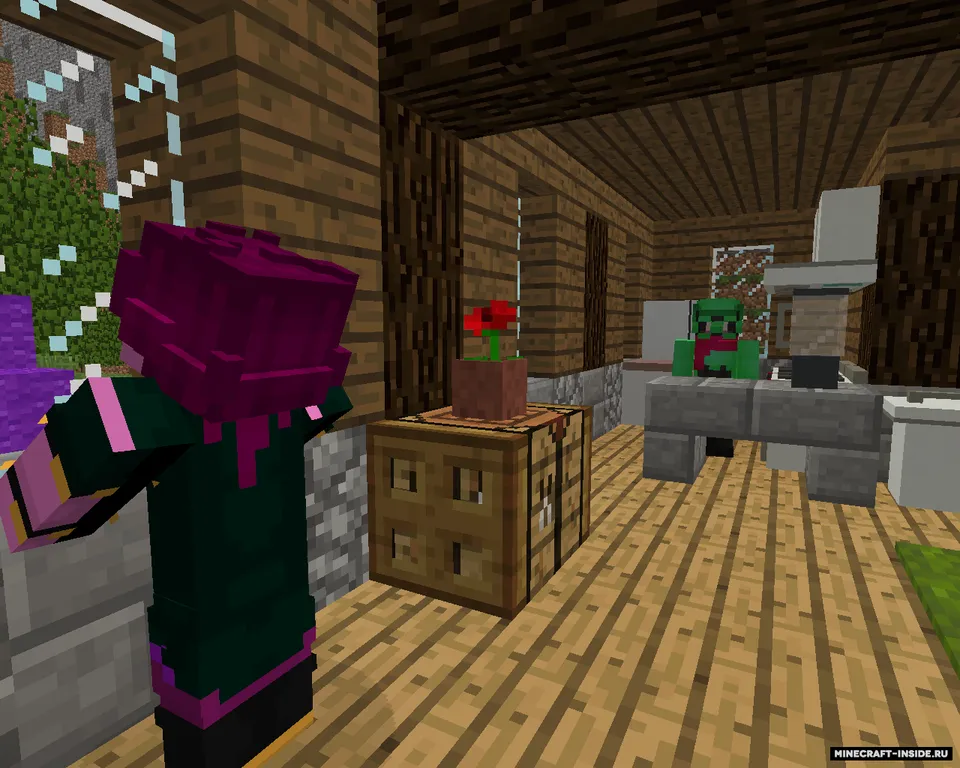 Darkness (Custom NPC) 2-qism — Minecraft xarita, rasm 4
