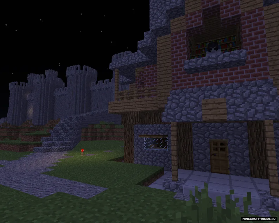 Darkness (Custom NPC) 2-qism — Minecraft xarita, rasm 6