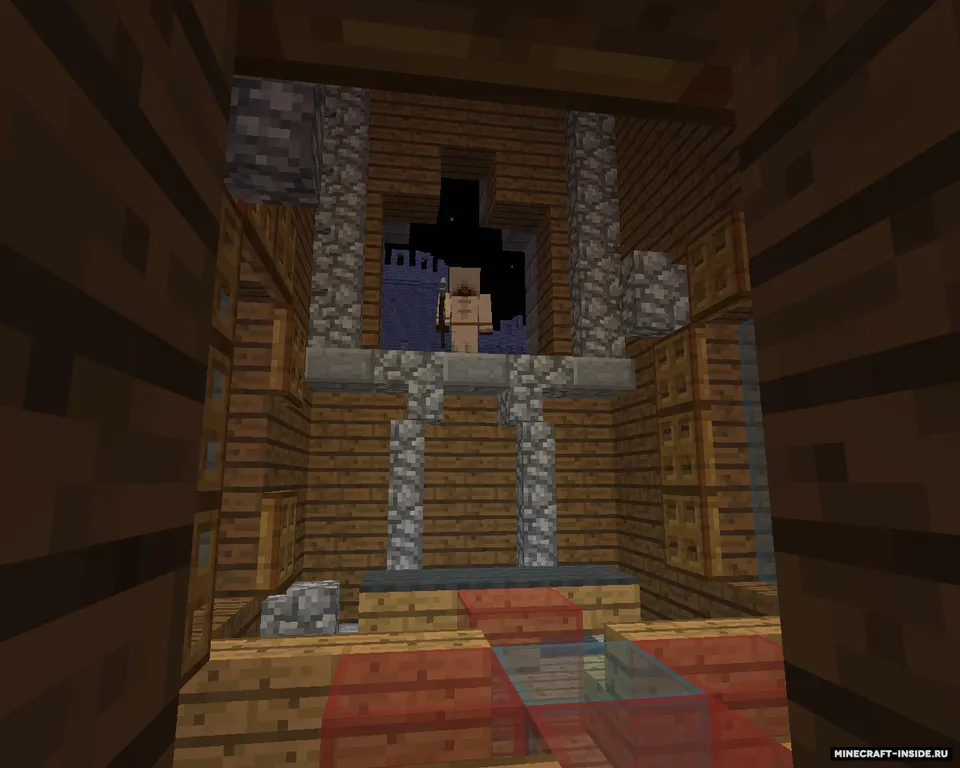 Darkness (Custom NPC) 2-qism — Minecraft xarita, rasm 7