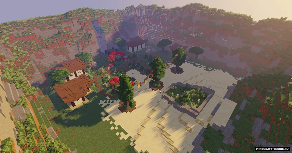 Medieval Adventure — Minecraft xarita, rasm 2