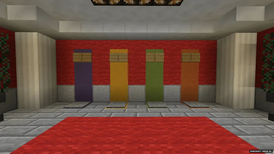 Yovvoyi arena - 2-qism — Minecraft xarita, rasm 3