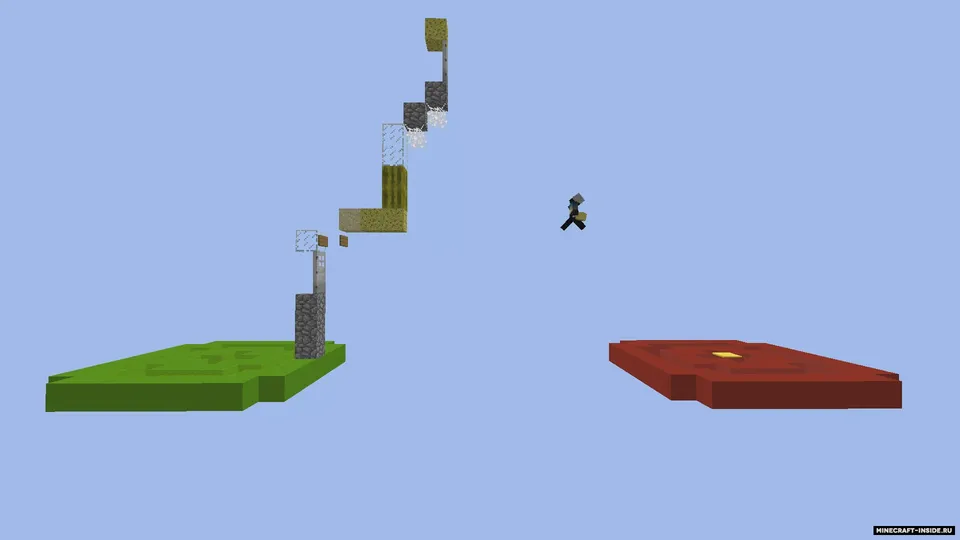 Platformalar - 2-qism — Minecraft xarita, rasm 4