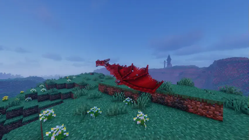 Choup's Drakvyrn — Minecraft mod, rasm 2