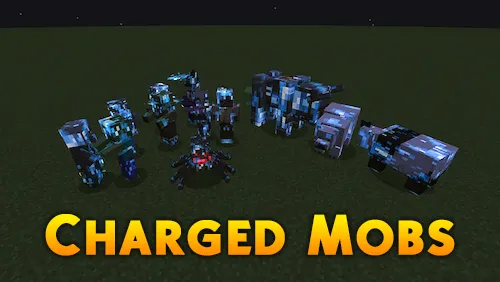 Charged Mobs — Minecraft mod, rasm 1
