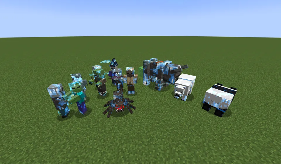 Charged Mobs — Minecraft mod, rasm 2