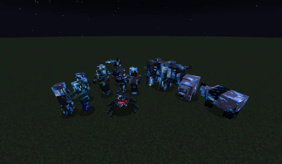 Charged Mobs — Minecraft mod, rasm 3