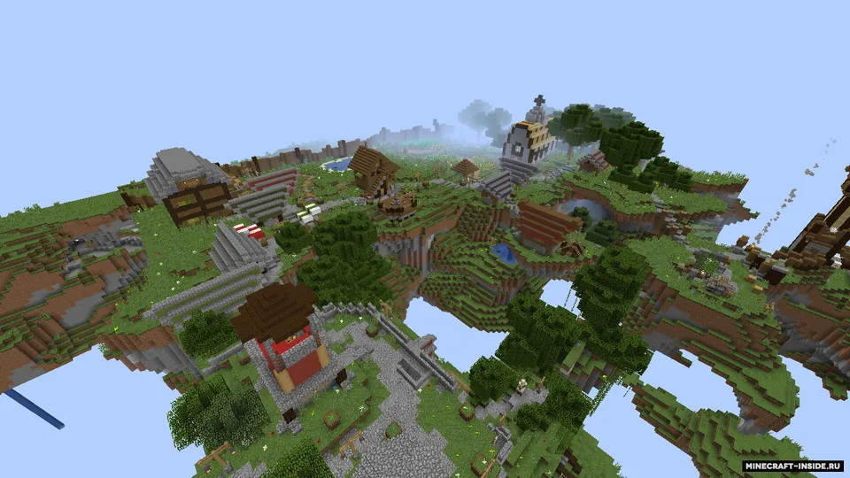 "Flayt" xaritasi — Minecraft xarita, rasm 2