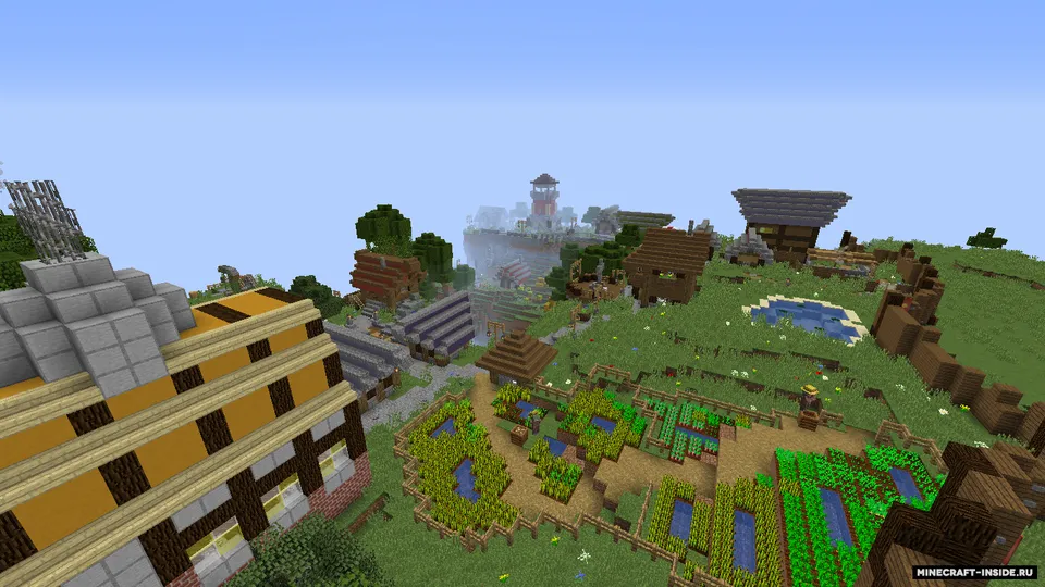 "Flayt" xaritasi — Minecraft xarita, rasm 3