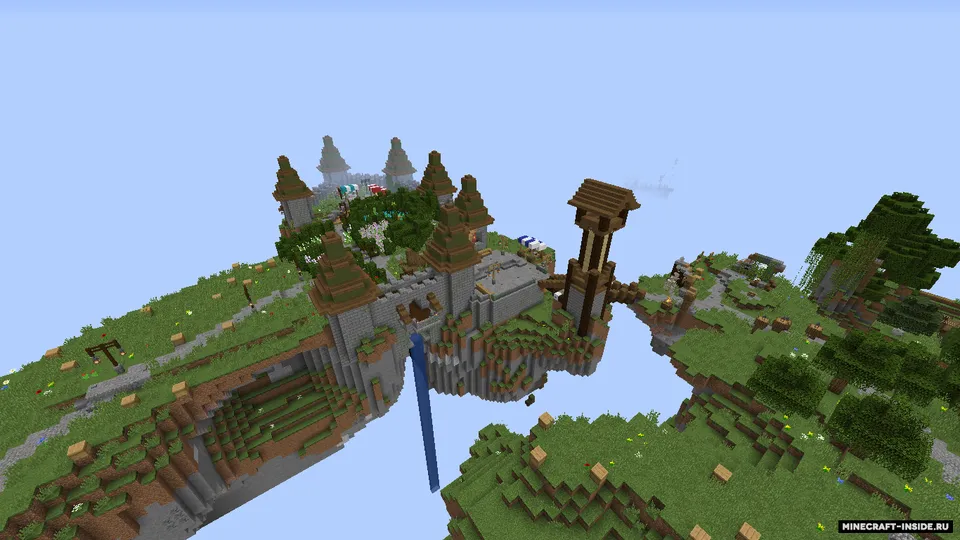 "Flayt" xaritasi — Minecraft xarita, rasm 4