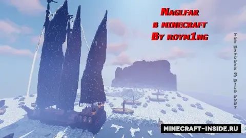 The Witcher 3 dan Naglfar