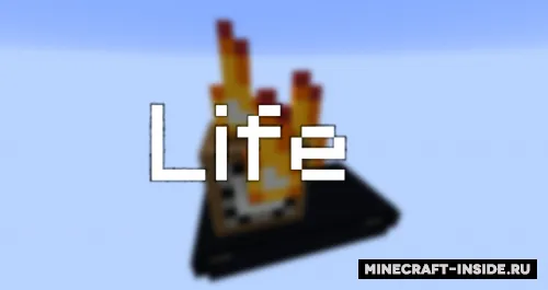 Life — Minecraft xarita, rasm 1